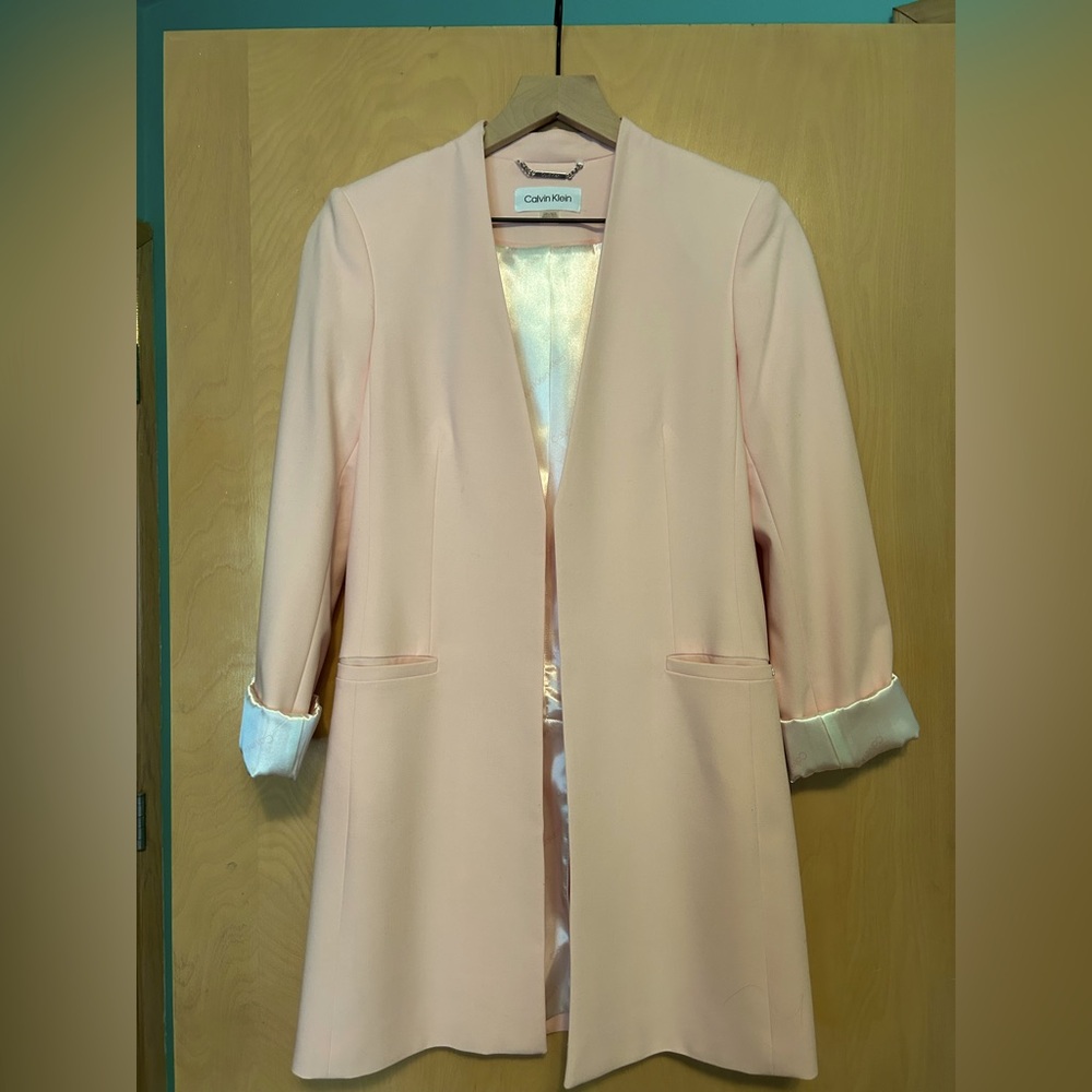 Calvin Klein Women's Pink Jacket 🌸 size 4